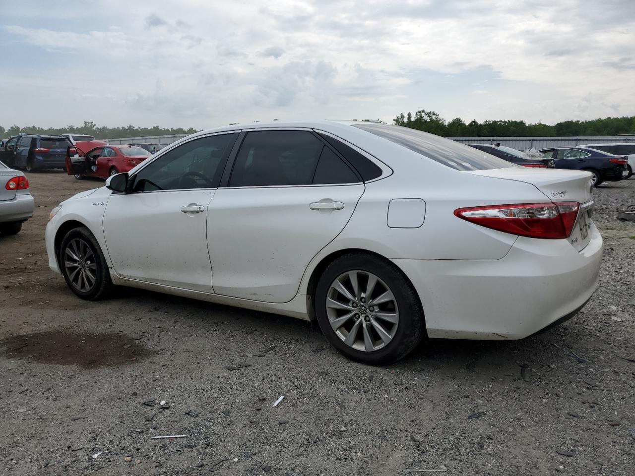 4T1BD1FK4FU175747 2015 Toyota Camry Hybrid