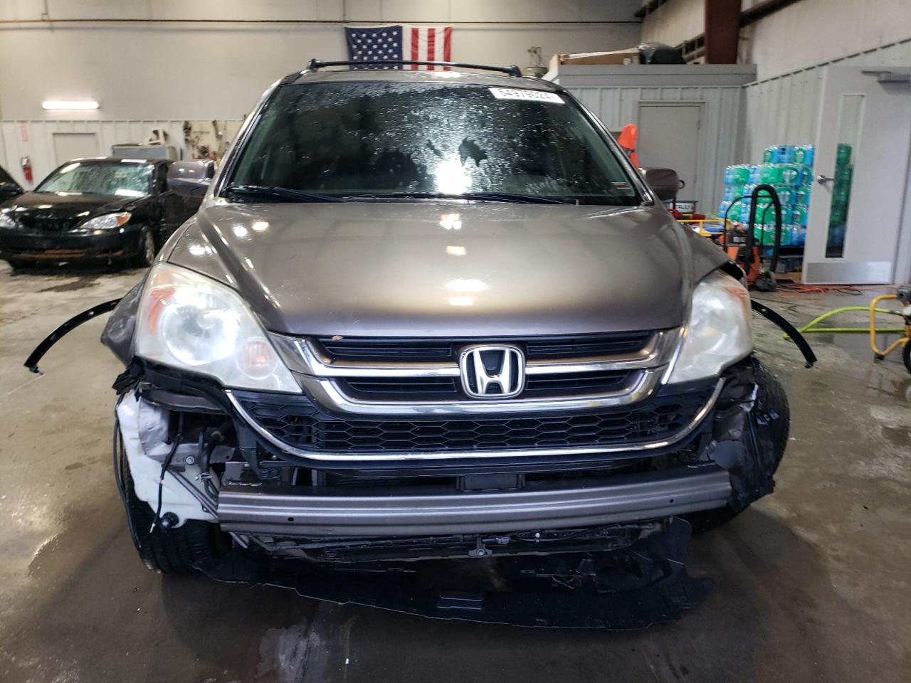 5J6RE3H73AL009829 2010 Honda Cr-V Exl