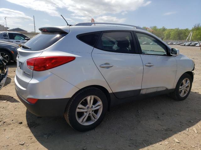 2011 Hyundai Tucson Gls VIN: KM8JU3AC8BU291583 Lot: 53267214