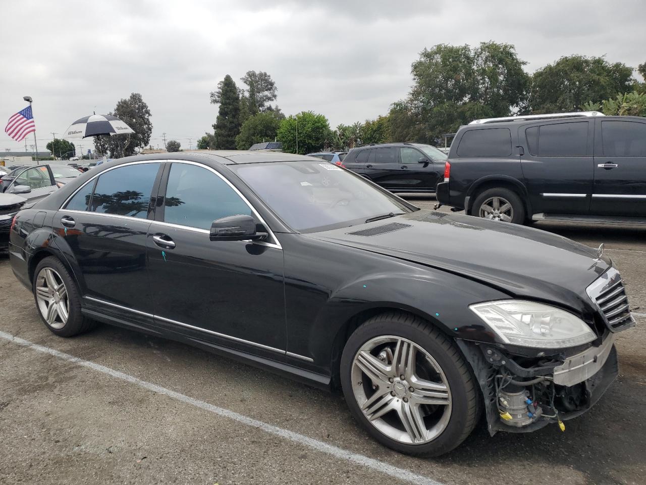 WDDNG7DB0DA531839 2013 Mercedes-Benz S 550