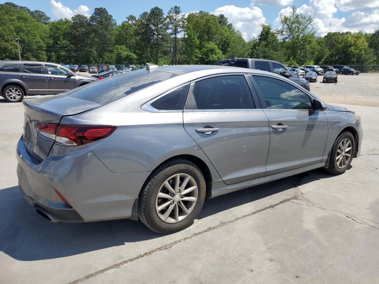 2019 Hyundai Sonata Se vin: 5NPE24AFXKH751462