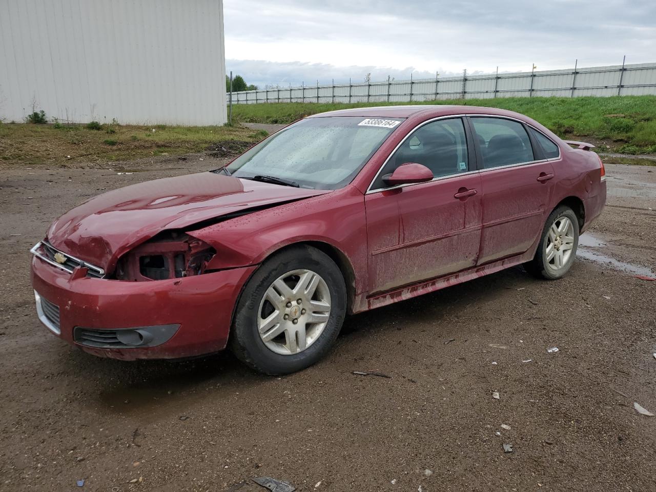 2G1WB5EK1B1235082 2011 Chevrolet Impala Lt