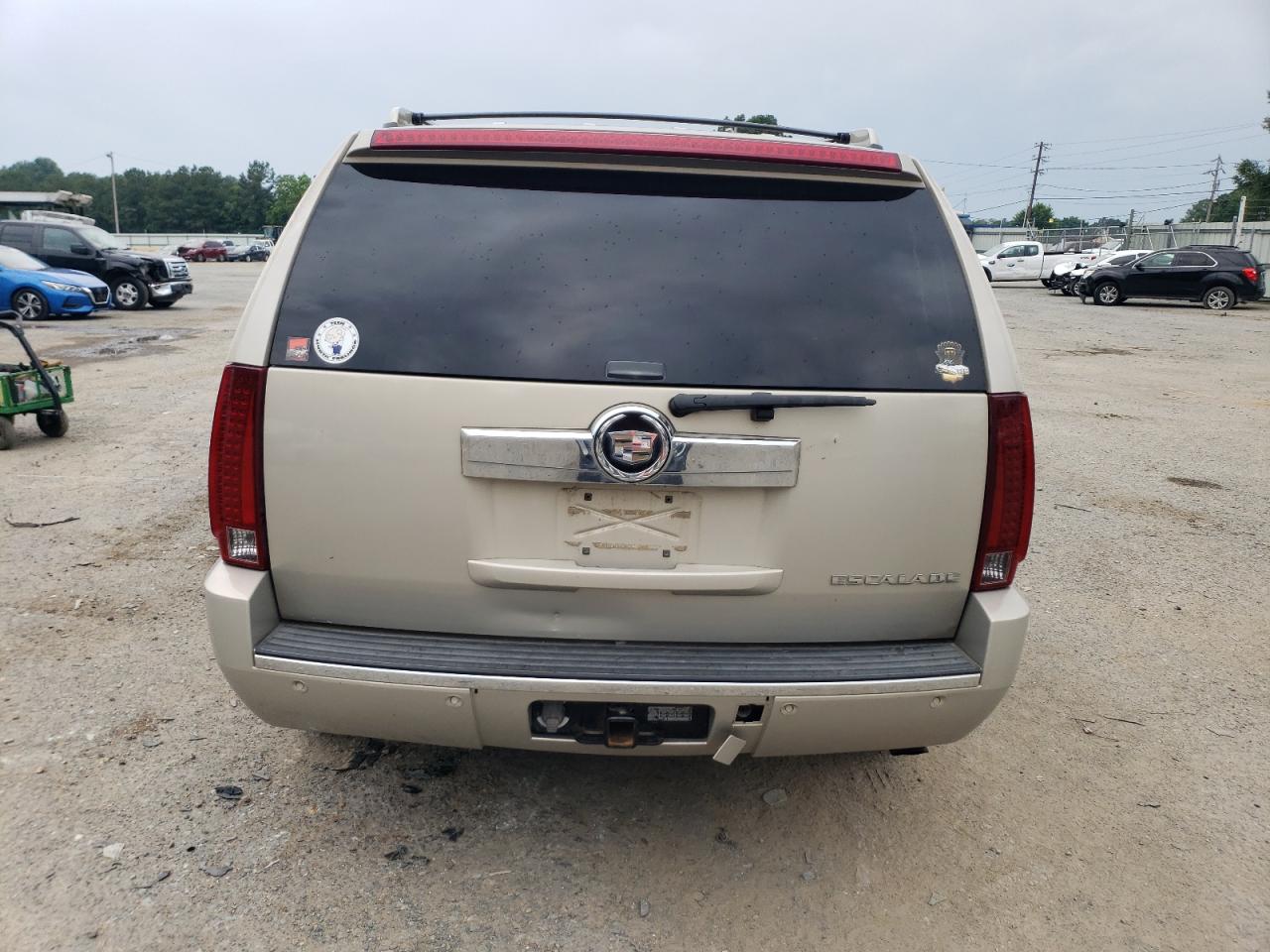 1GYFK63827R392178 2007 Cadillac Escalade Luxury