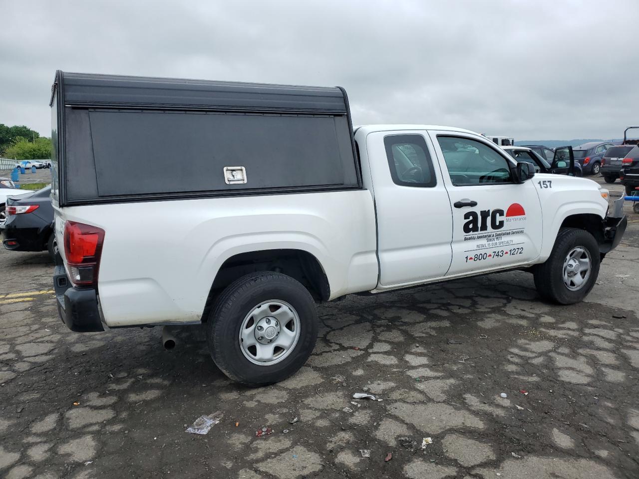 5TFRX5GNXJX118468 2018 Toyota Tacoma Access Cab