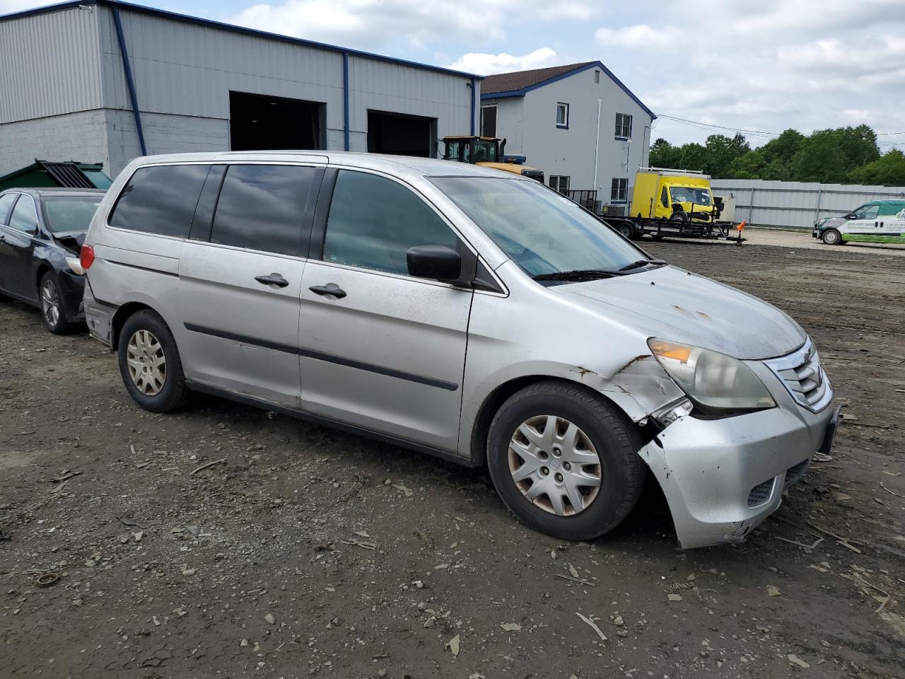 5FNRL38249B042952 2009 Honda Odyssey Lx