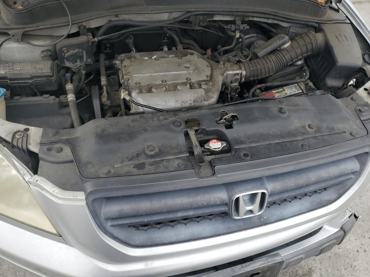 2HKYF18745H527168 2005 Honda Pilot Exl