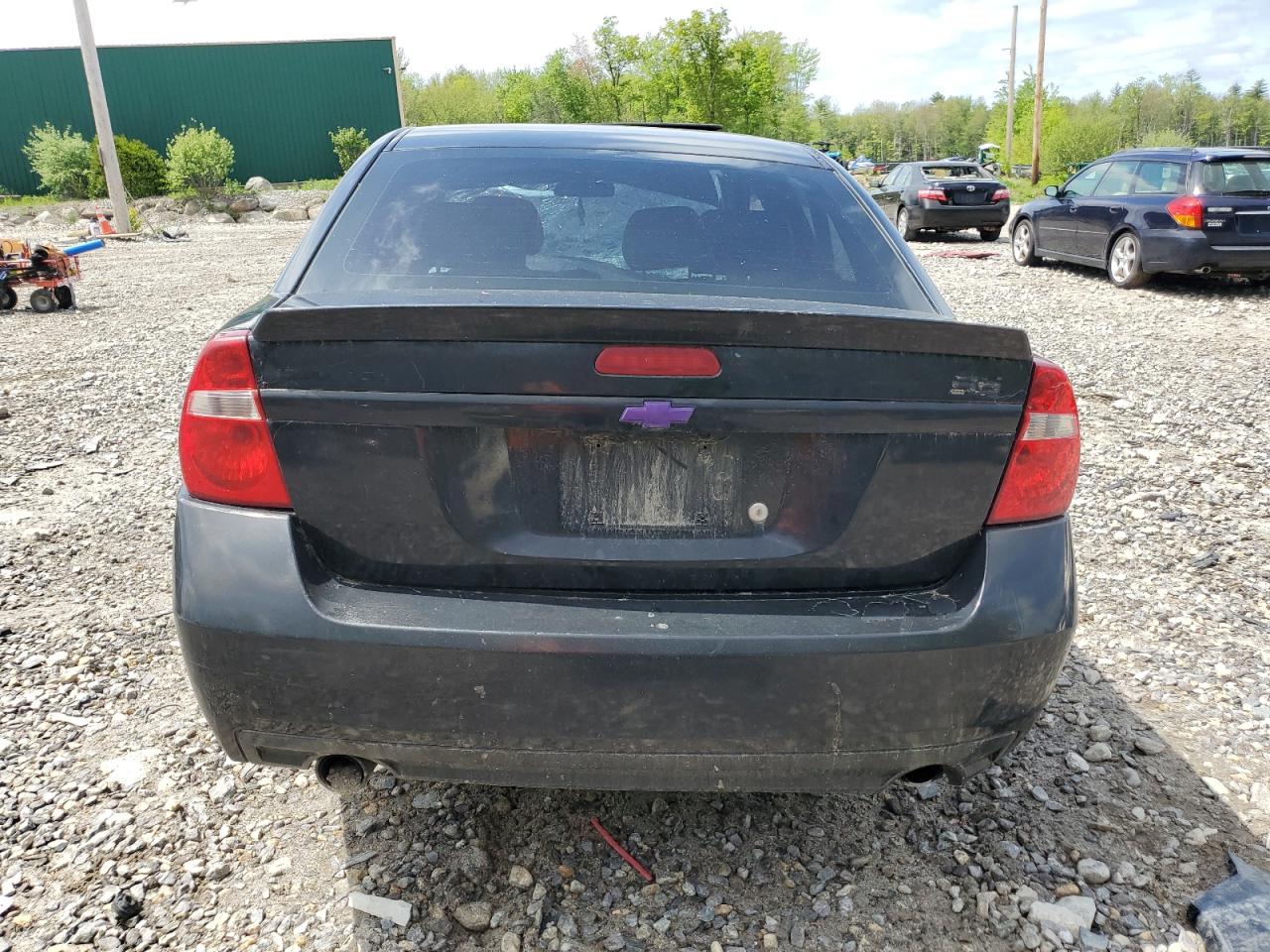 1G1ZW57167F186340 2007 Chevrolet Malibu Ss