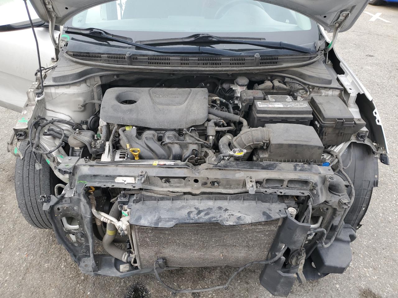 3KPA24AB1JE086174 2018 Kia Rio Lx