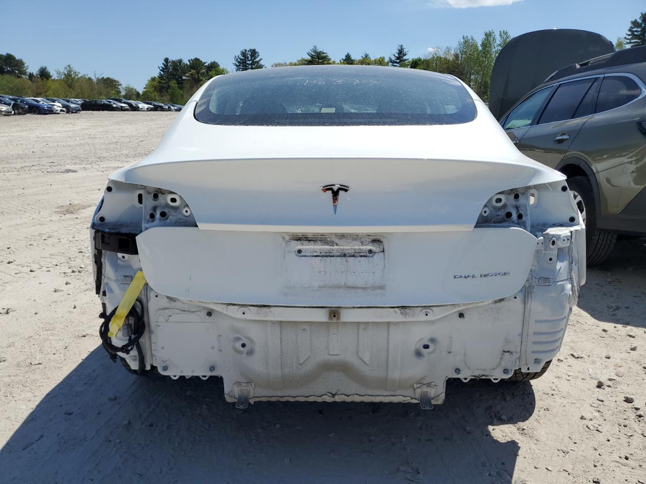 5YJ3E1EB1MF014995 2021 Tesla Model 3