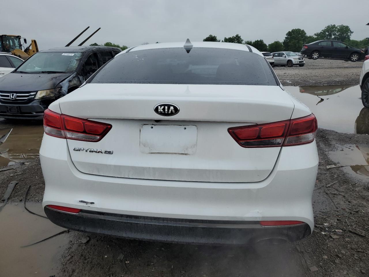 5XXGT4L31GG047114 2016 Kia Optima Lx