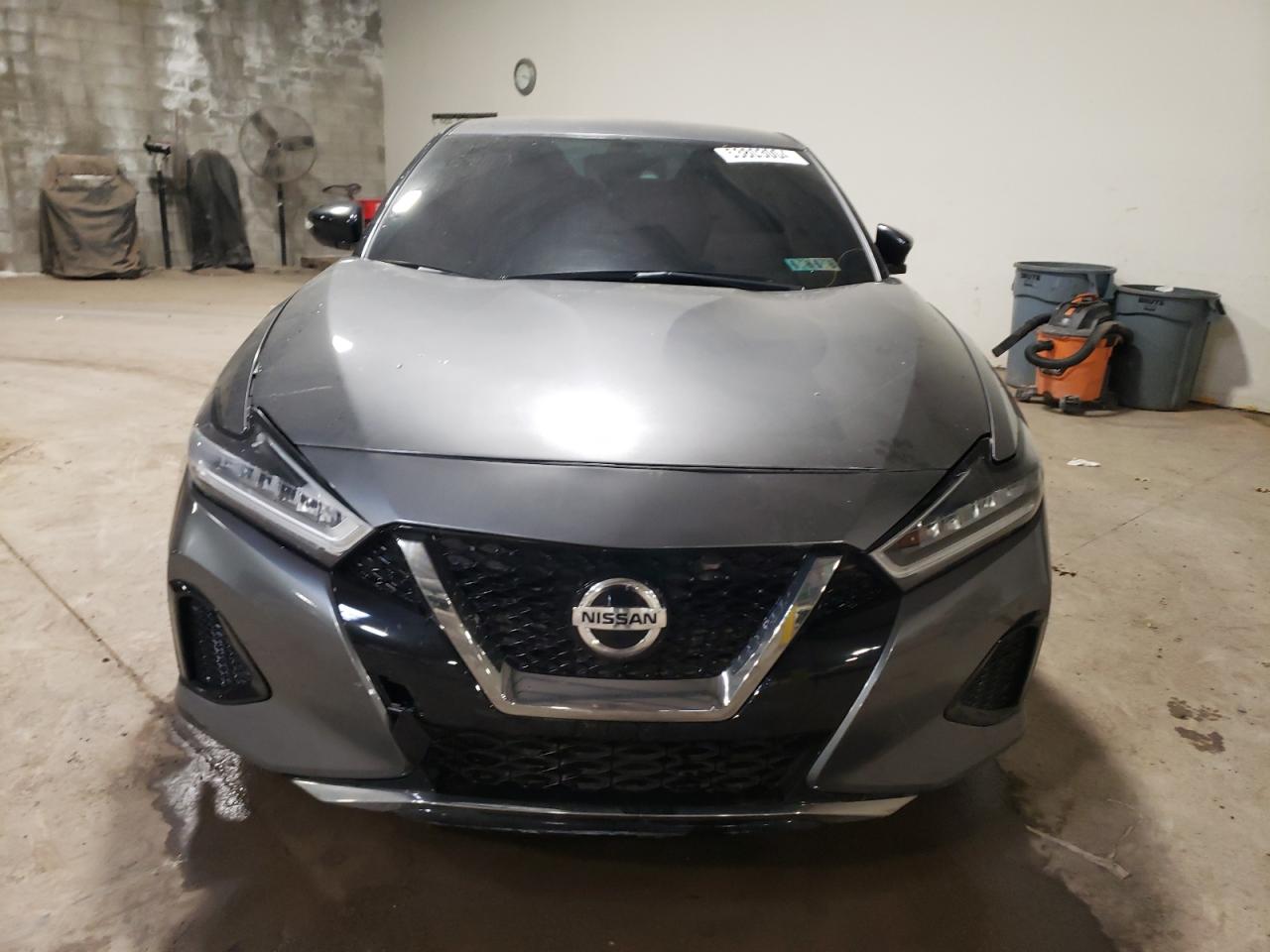 2022 Nissan Maxima Sv vin: 1N4AA6CV1NC502314