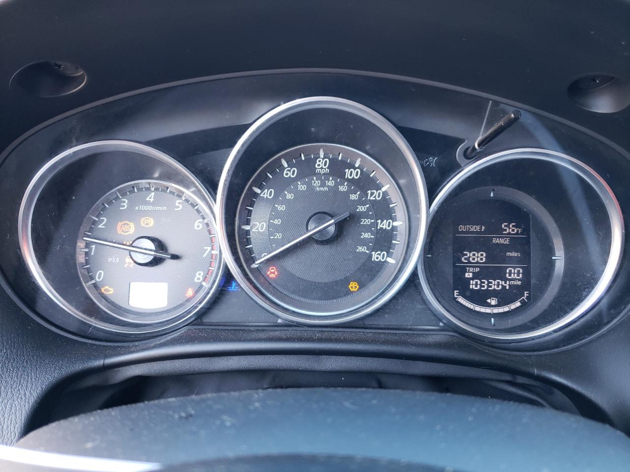 JM3KE4CY5G0686606 2016 Mazda Cx-5 Touring