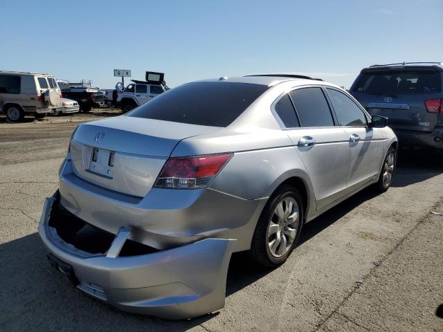 2008 Honda Accord Exl VIN: JHMCP26878C035225 Lot: 53603034