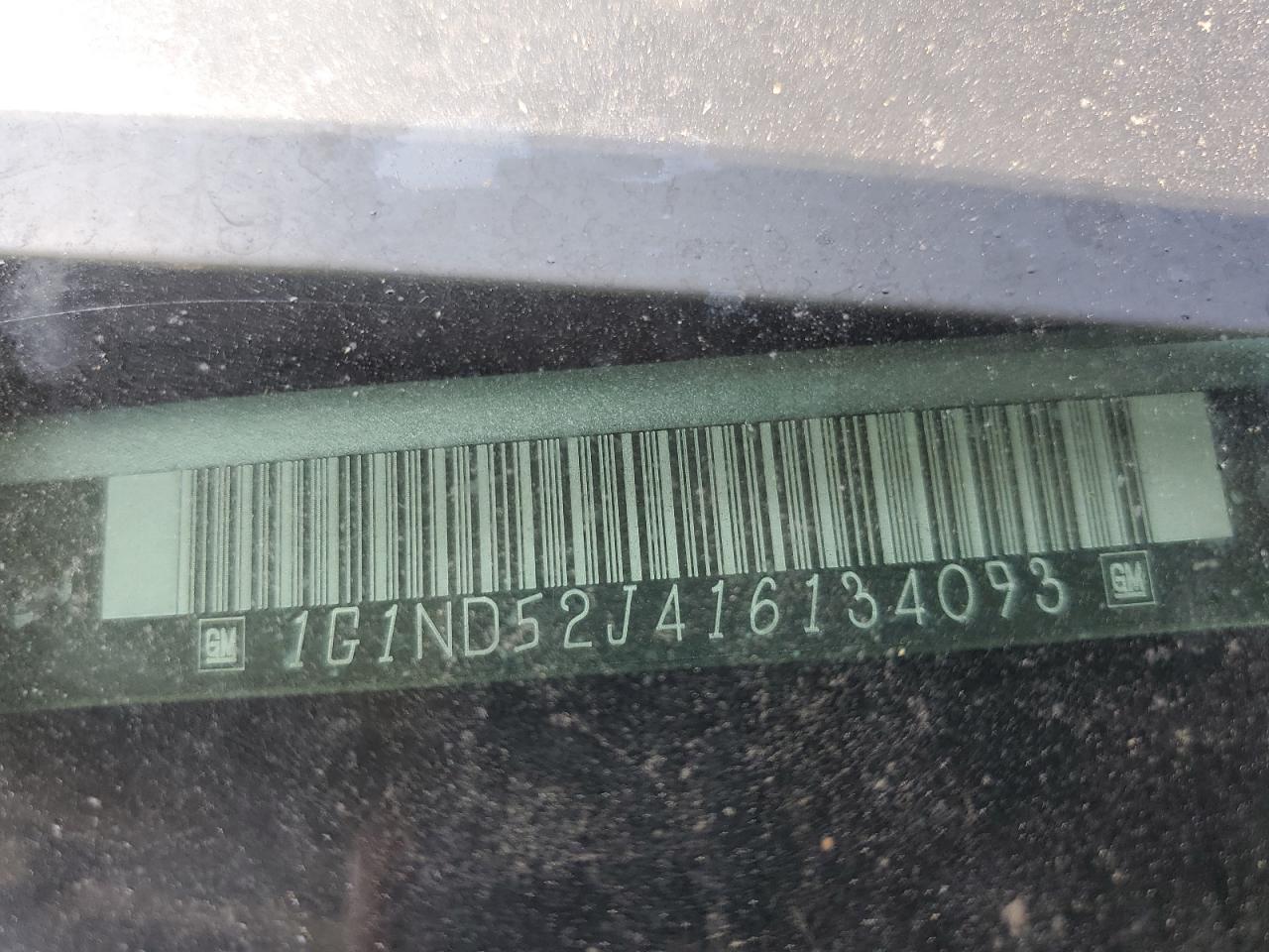 1G1ND52J416134093 2001 Chevrolet Malibu