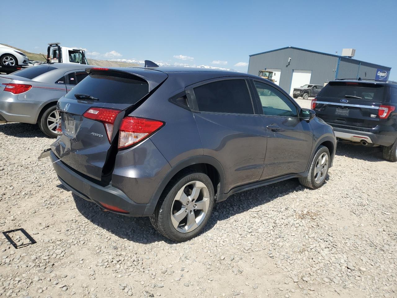 3CZRU6H51HM714396 2017 Honda Hr-V Ex