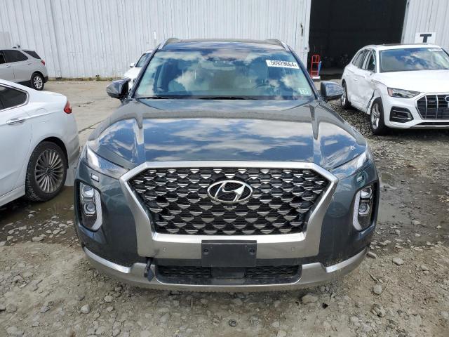 2022 Hyundai Palisade Calligraphy VIN: KM8R7DHE0NU455341 Lot: 56929664