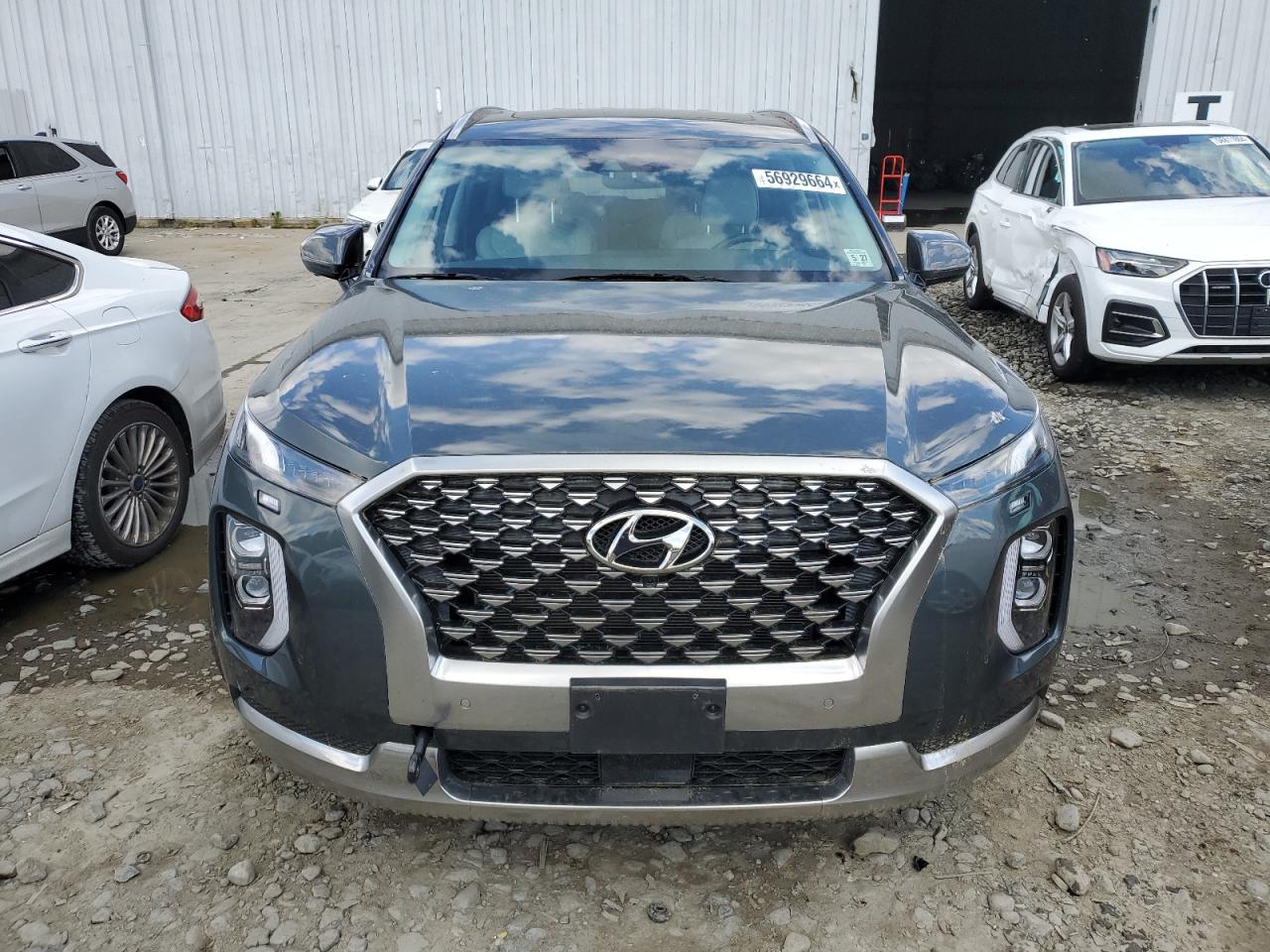 KM8R7DHE0NU455341 2022 Hyundai Palisade Calligraphy