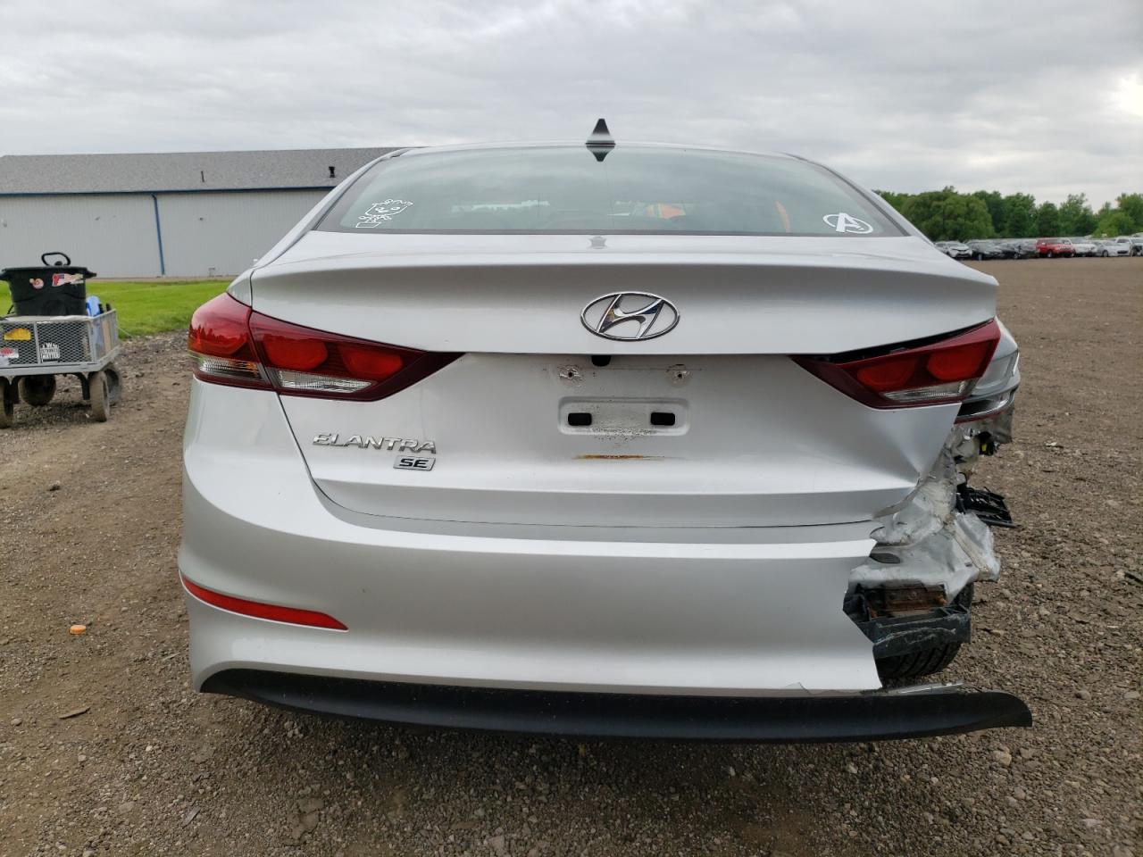 5NPD74LF1JH388039 2018 Hyundai Elantra Se