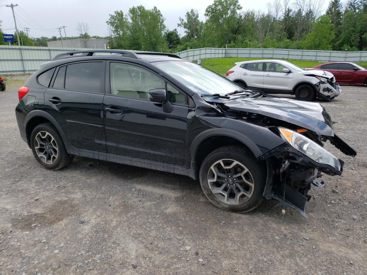 JF2GPALC7HH236729 2017 Subaru Crosstrek Limited