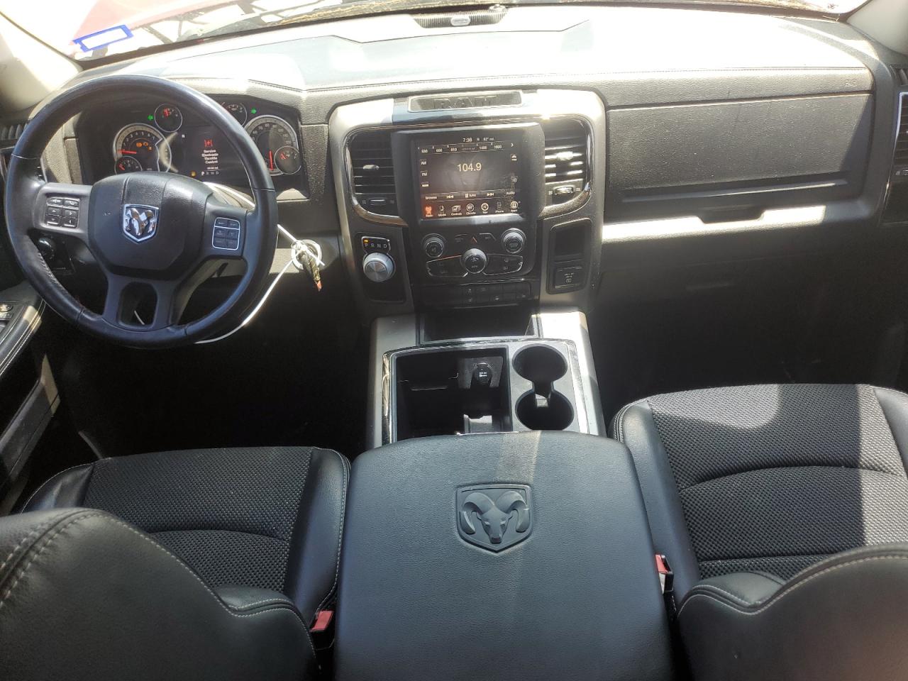 1C6RR6HT7ES128852 2014 Ram 1500 Sport