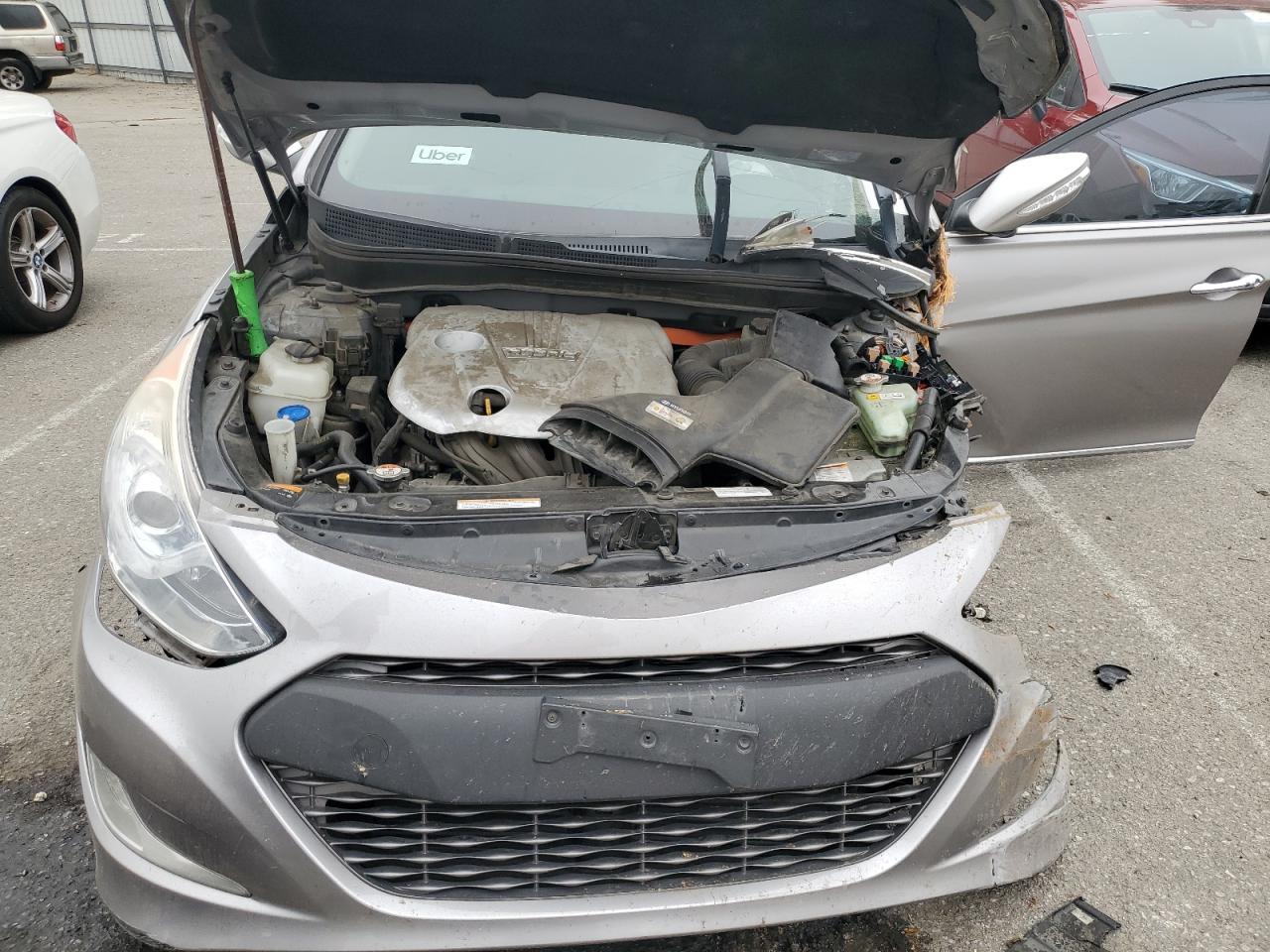 KMHEC4A4XDA094759 2013 Hyundai Sonata Hybrid