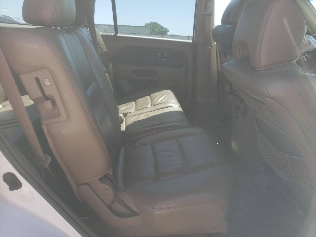 2HKYF18527H525176 2007 Honda Pilot Exl