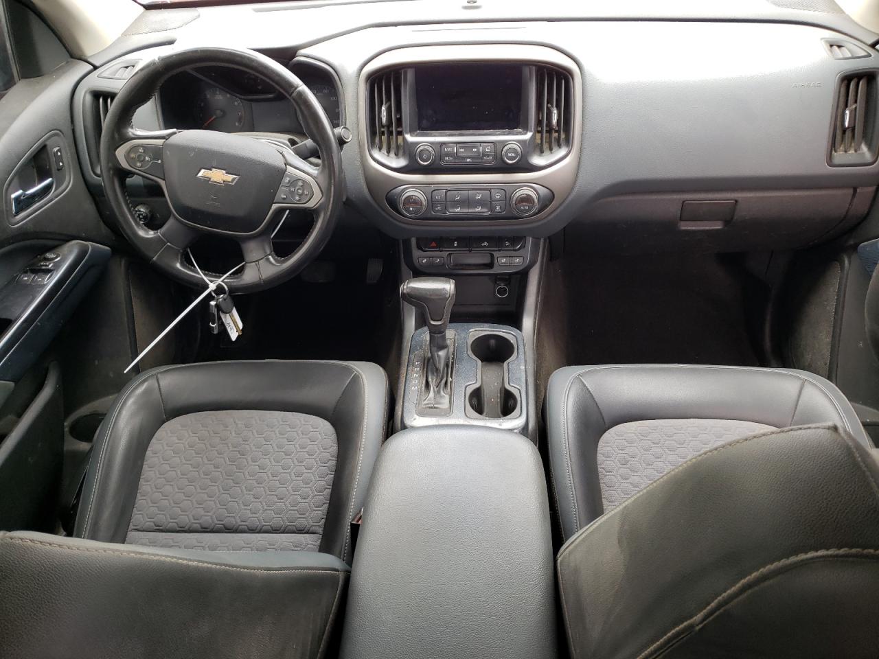 1GCHSCEA1F1151268 2015 Chevrolet Colorado Z71