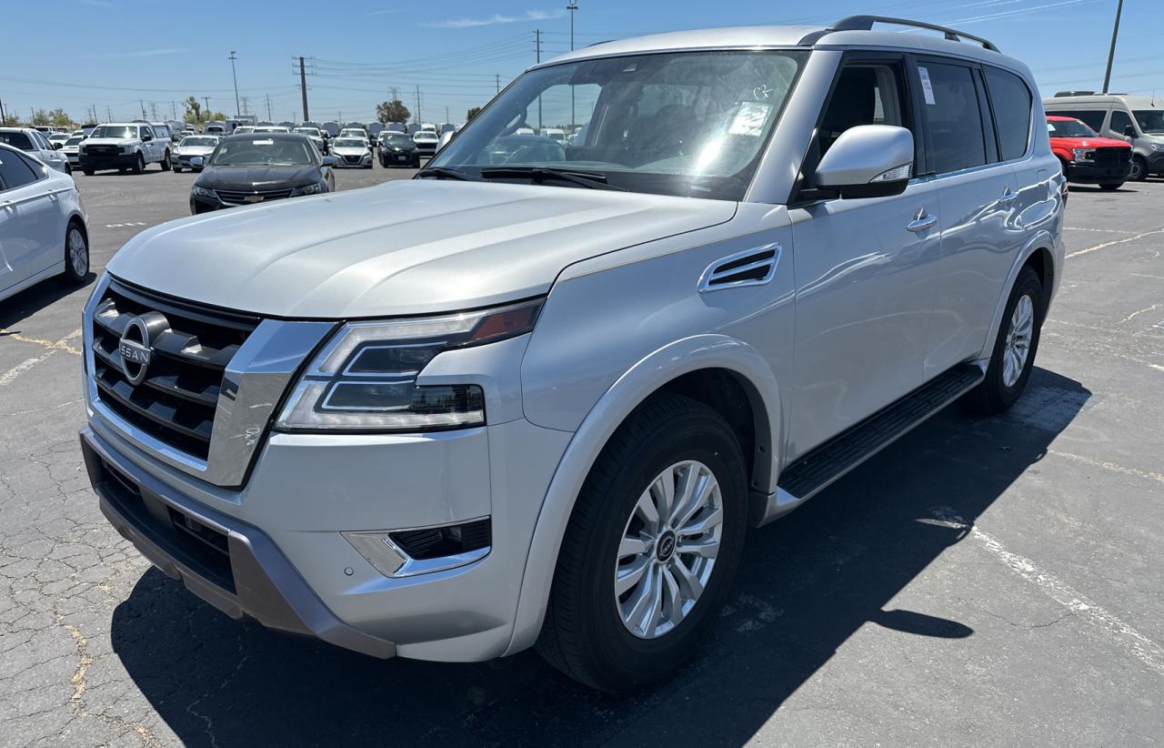 2023 Nissan Armada S vin: JN8AY2ACXP9180731