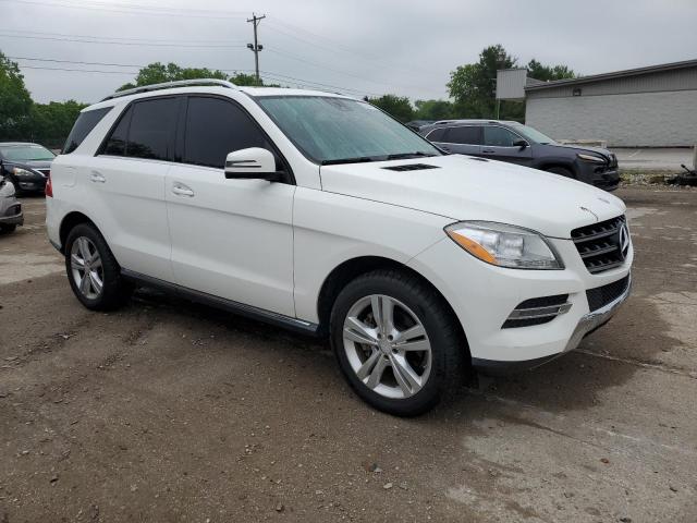 2014 Mercedes-Benz Ml 350 4Matic VIN: 4JGDA5HBXEA428060 Lot: 55254544