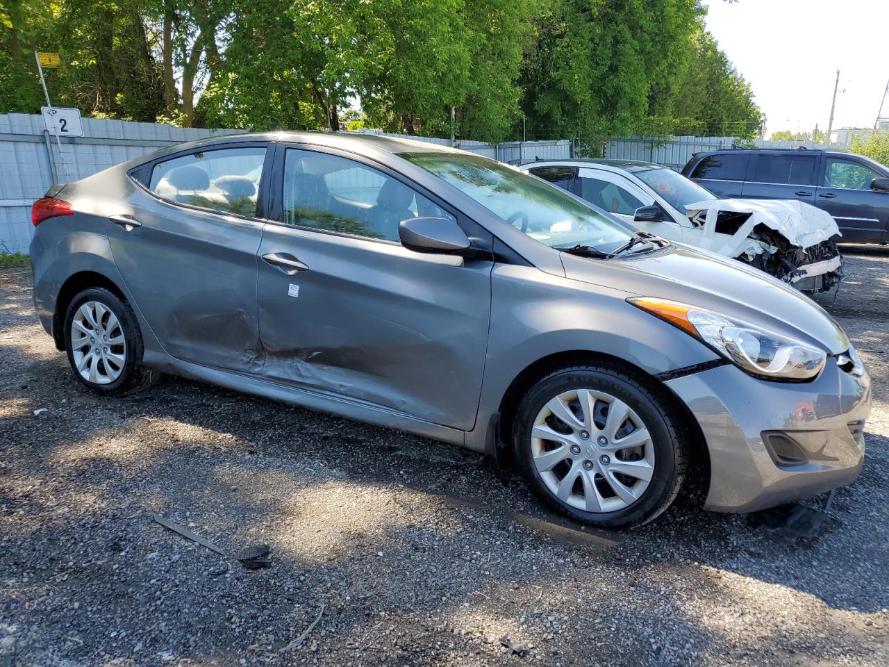 2013 Hyundai Elantra Gls vin: 5NPDH4AE0DH450493