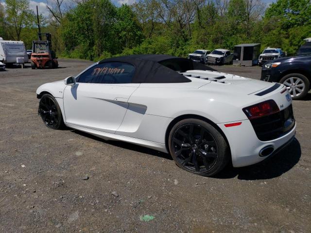2012 Audi R8 5.2 Quattro VIN: WUAVNAFG2CN000416 Lot: 53423694