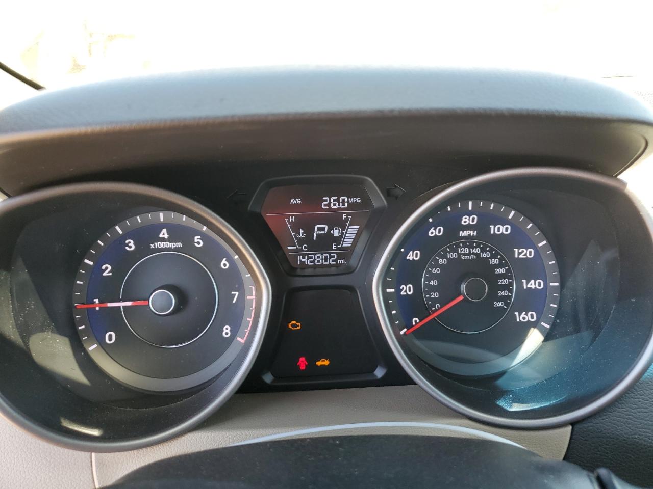 5NPDH4AE2EH518682 2014 Hyundai Elantra Se