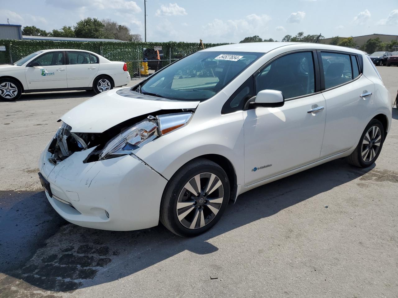 1N4BZ0CP0GC304130 2016 Nissan Leaf Sv