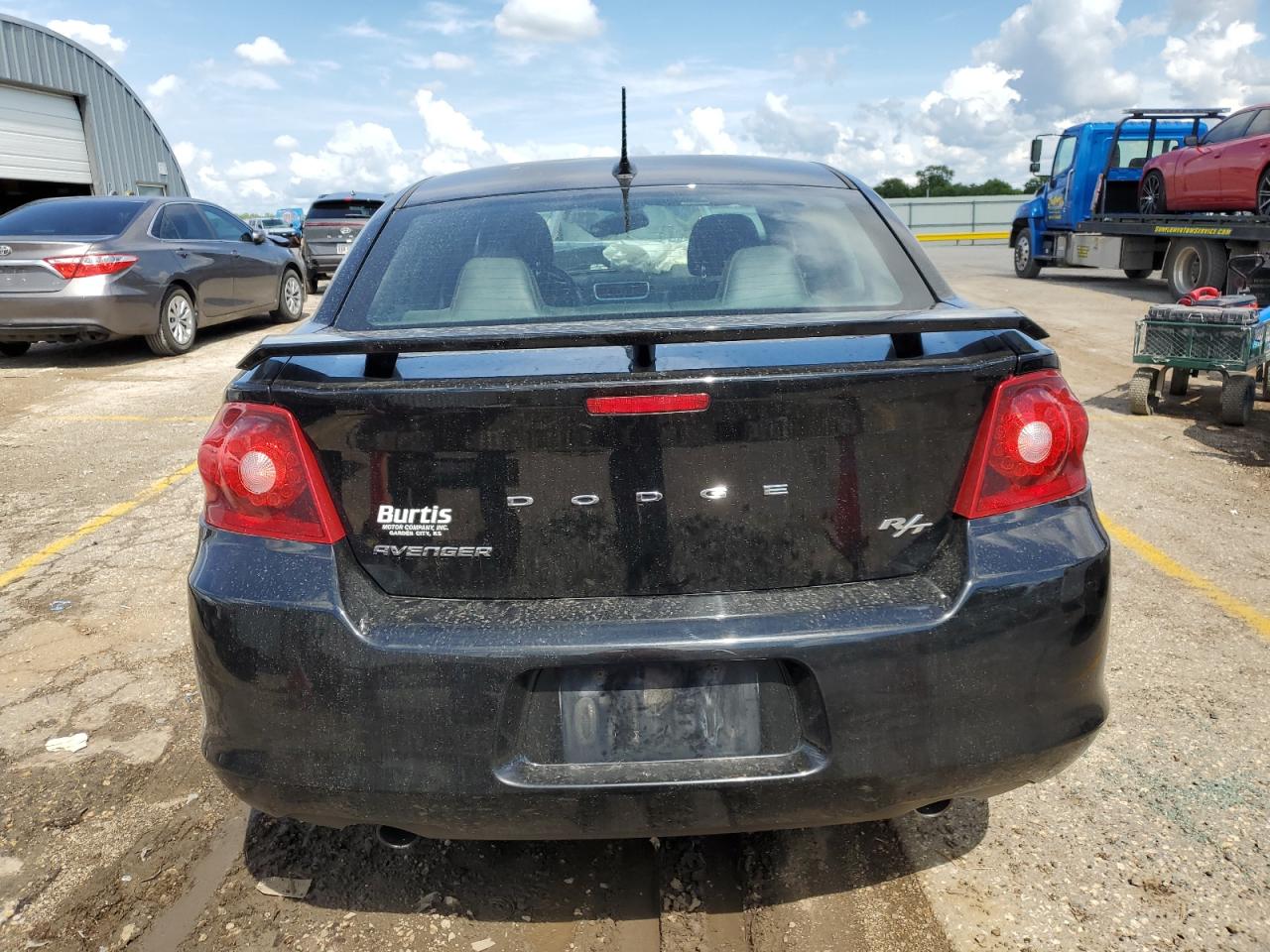 1C3CDZBGXEN166573 2014 Dodge Avenger R/T