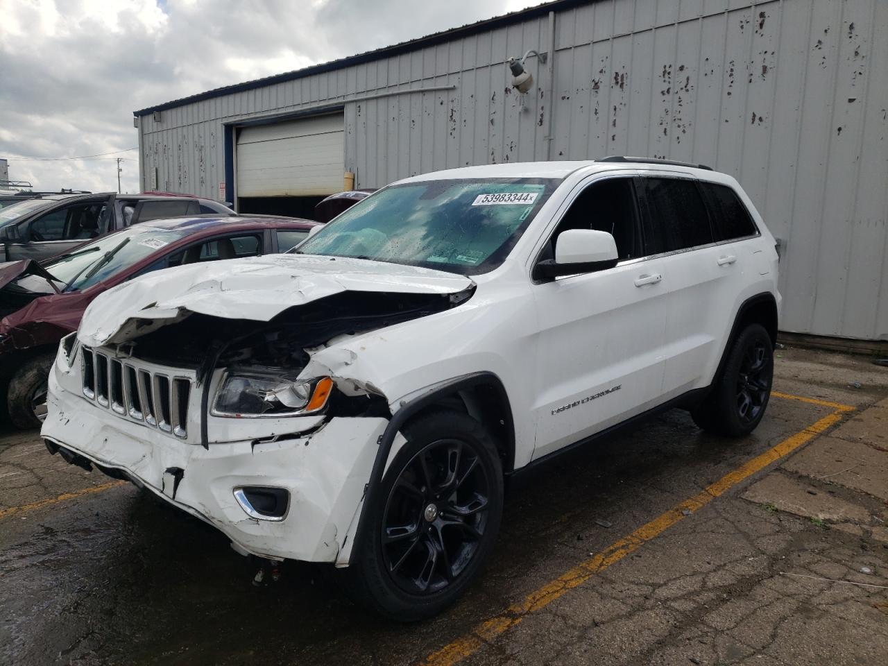 1C4RJFAG7GC497849 2016 Jeep Grand Cherokee Laredo