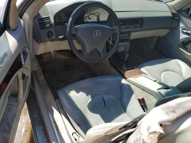 2000 Mercedes-Benz Sl 500 VIN: WDBFA68F9YF192304 Lot: 52927924