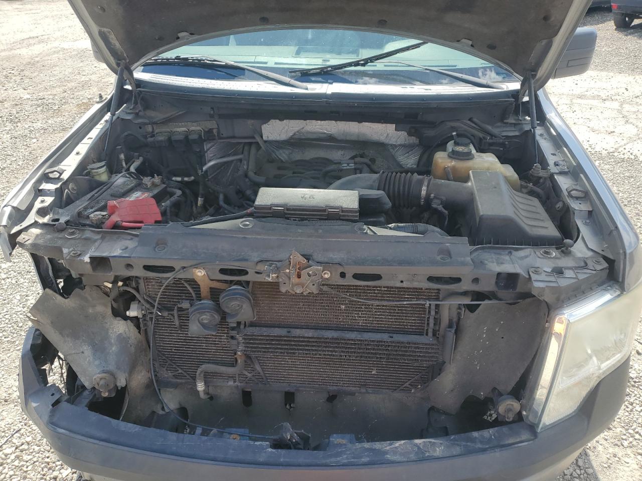 1FTFX1EF4BFA58086 2011 Ford F150 Super Cab