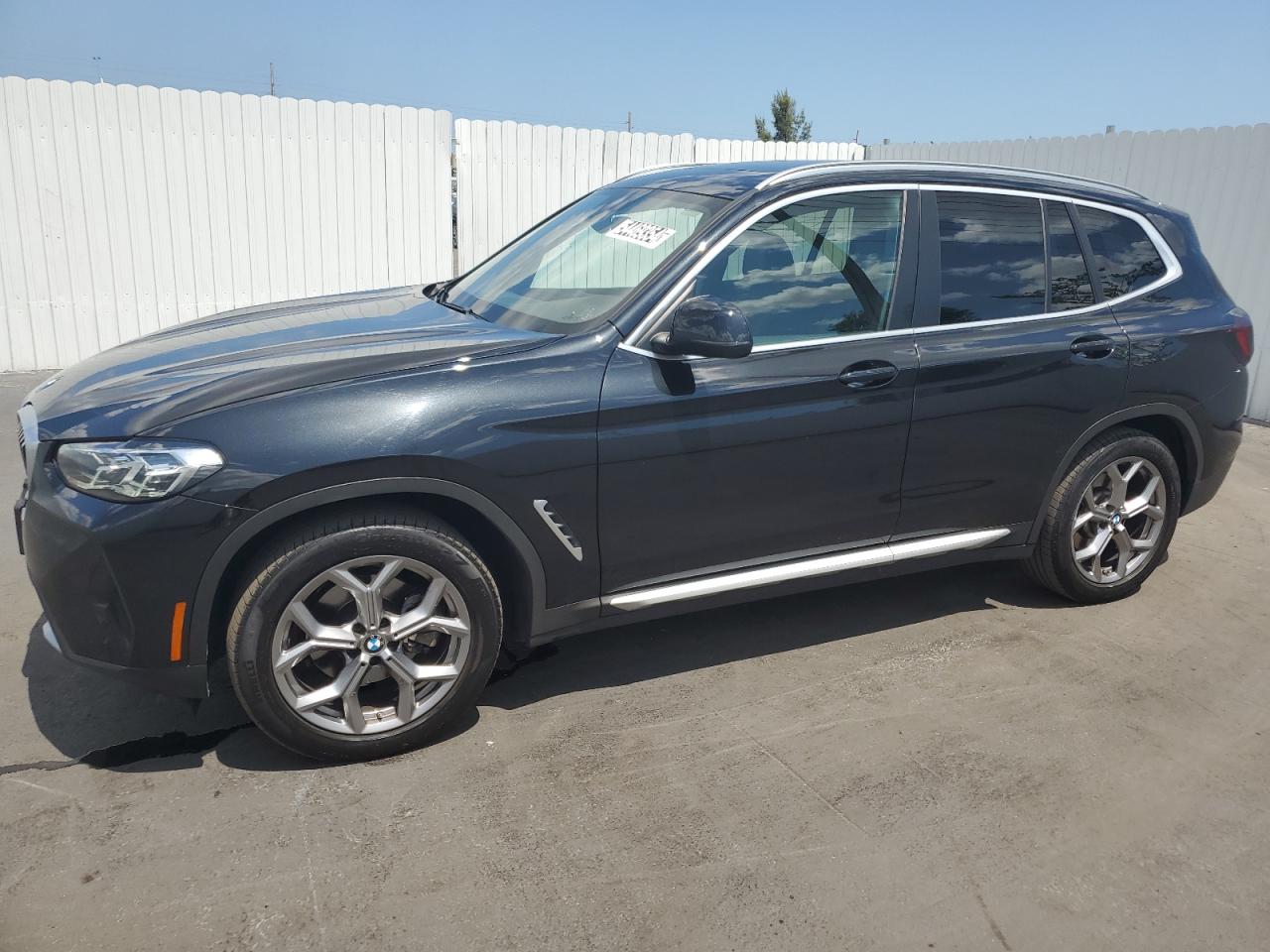 5UX53DP08P9S10201 2023 BMW X3 xDrive30I