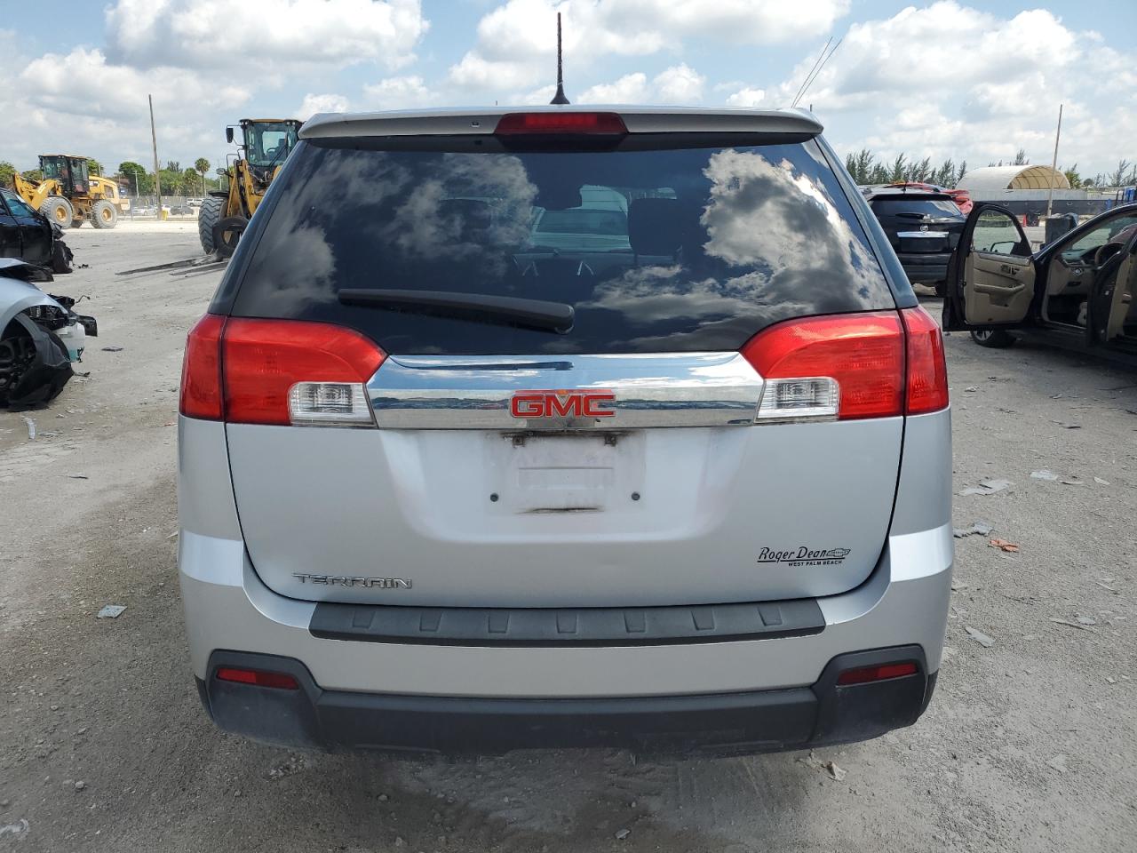 2GKALMEK0D6422252 2013 GMC Terrain Sle