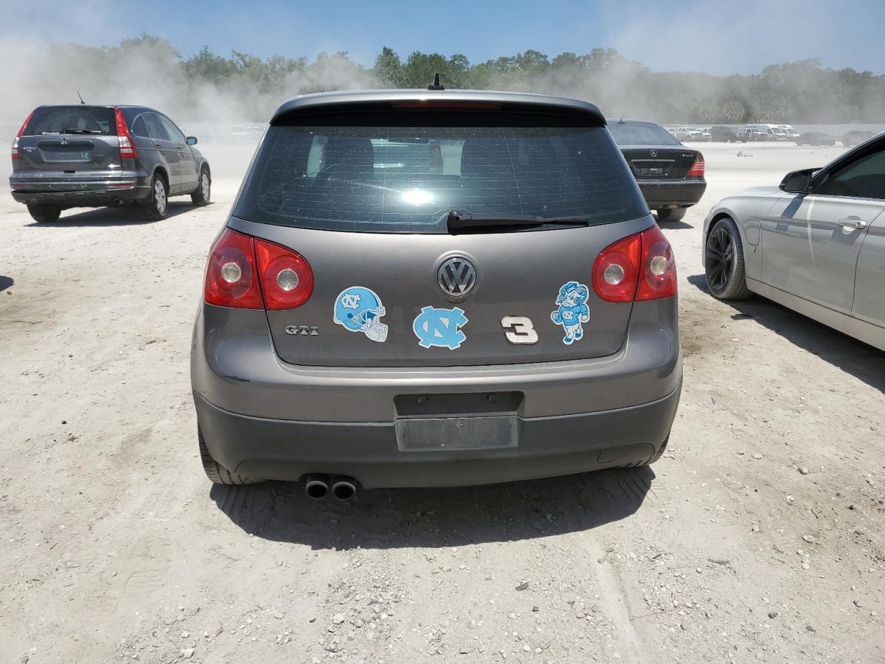 WVWGV71K67W258054 2007 Volkswagen New Gti