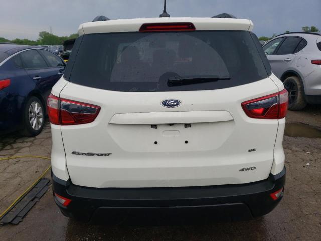 2022 Ford Ecosport Se VIN: MAJ6S3GL1NC466523 Lot: 55731484