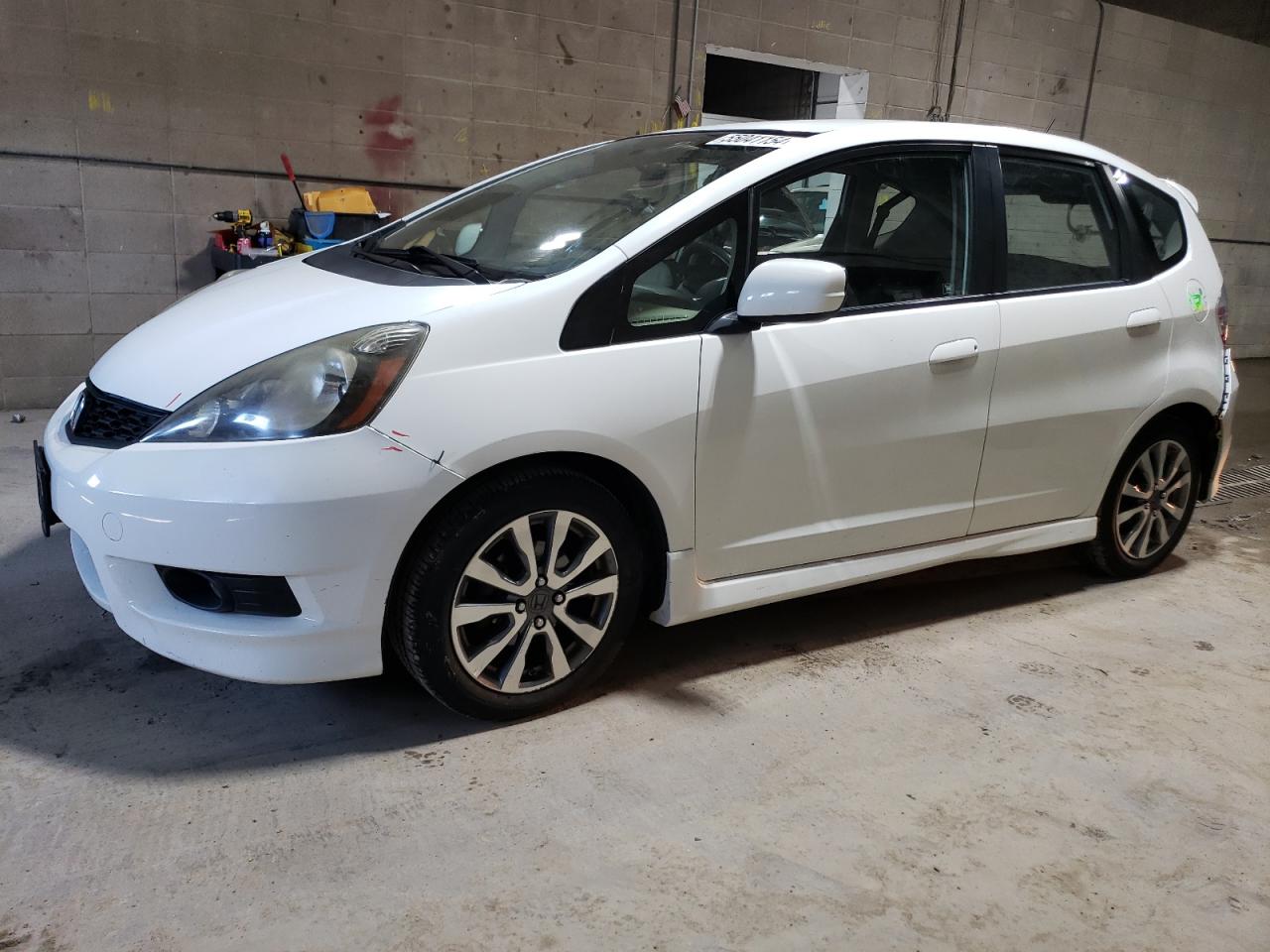 JHMGE8H52DC072335 2013 Honda Fit Sport