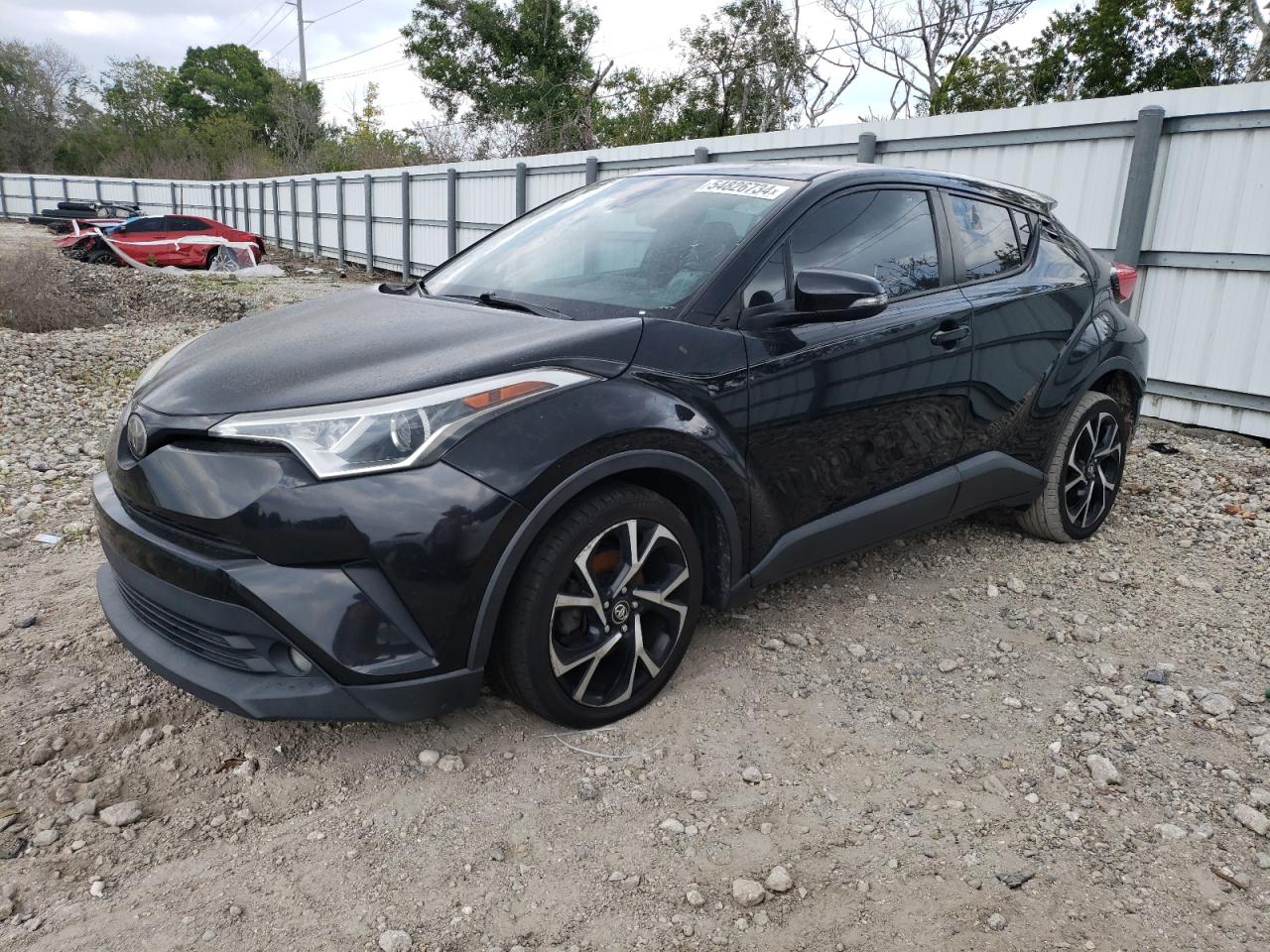 NMTKHMBXXJR003388 2018 Toyota C-Hr Xle