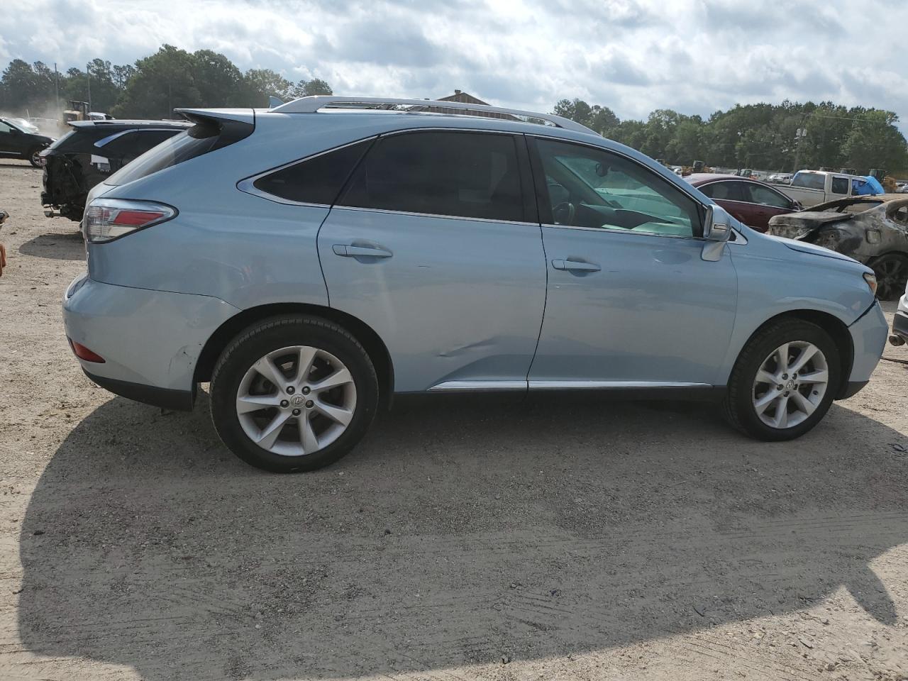 2T2ZK1BA0AC034309 2010 Lexus Rx 350