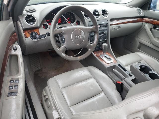 2005 Audi A4 Quattro Cabriolet VIN: WAUDT48H35K008516 Lot: 56885114