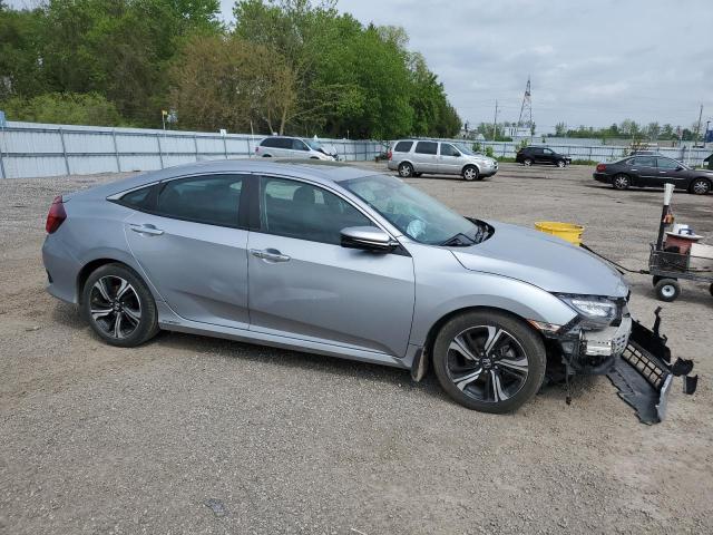 Vin: 2hgfc1f9xhh100838, lot: 61792165, honda civic touring 20174