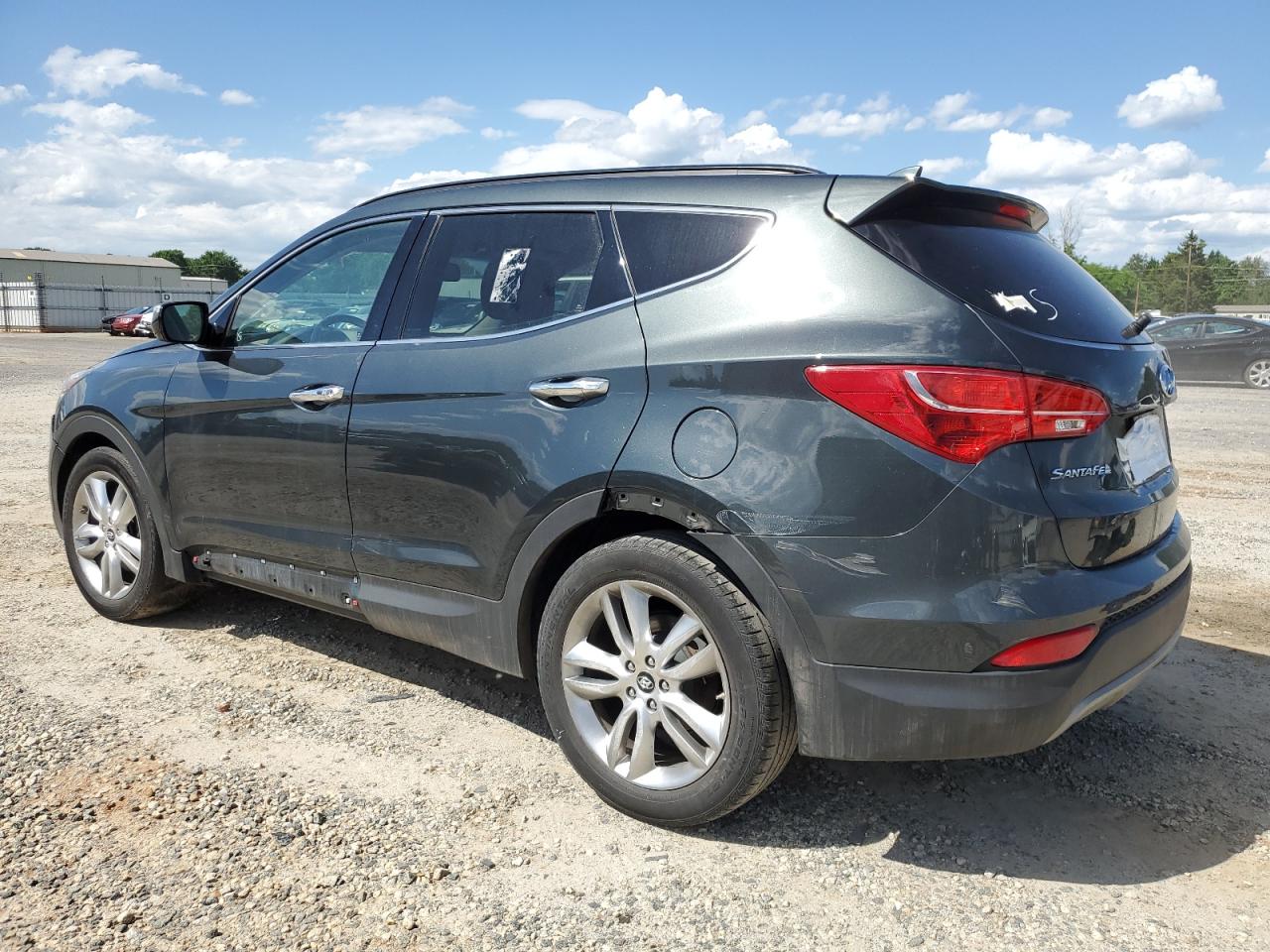 2013 Hyundai Santa Fe Sport vin: 5XYZU3LAXDG009418