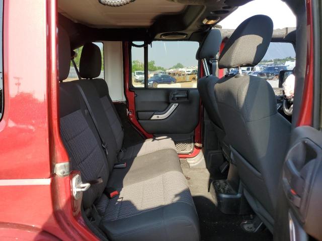 2012 Jeep Wrangler Unlimited Sahara VIN: 1C4BJWEG9CL232985 Lot: 54504954