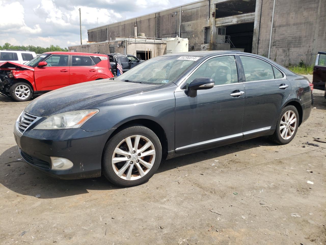 JTHBK1EG8B2456512 2011 Lexus Es 350