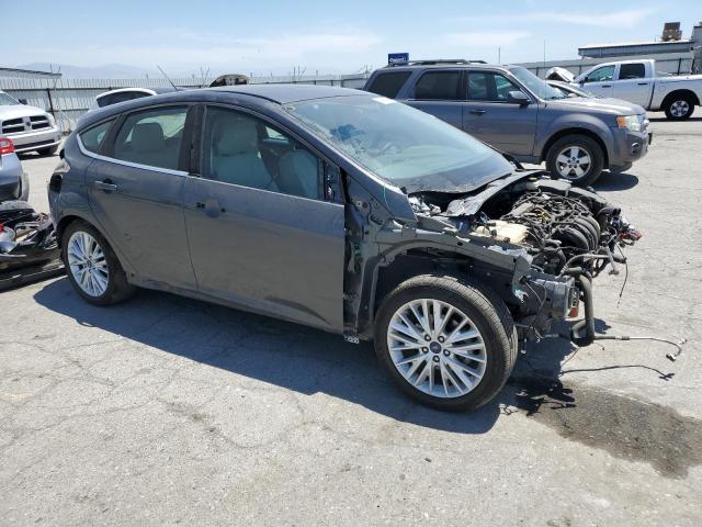 2017 Ford Focus Titanium VIN: 1FADP3N22HL287222 Lot: 56476654